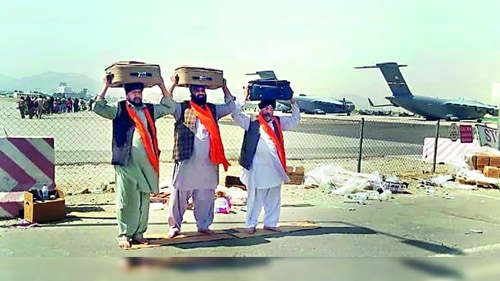 Guru Granth Sahib from Kabul Guru Granth Sahib from Kabul