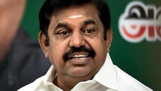 AIADMK general secretary Edappadi Palaniswami (EPS). (HT File Photo)