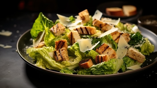 Caesar salad (adobe stock )