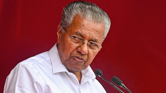 On the allegations of a rise in goon and mafia violence in the state, Kerala CM Pinarayi Vijayan said such gangs are constantly monitored by the intelligence wing,(Hindustan Times)