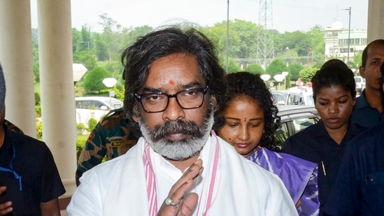 Jharkhand Chief Minister Hemant Soren 