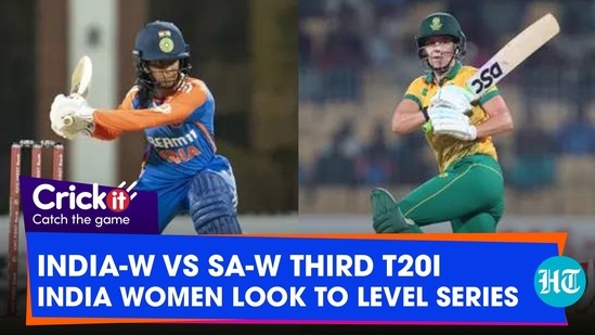 IND W VS SA W (3rd T20I)