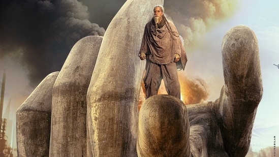 Kalki 2898 AD worldwide box office day 11: Amitabh Bachchan plays Ashwatthama in Kalki 2898 AD.