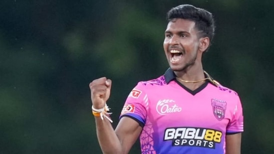 In LPL. Matheesha Pathirana has picked 17 wickets at a strike rate of 14.23.(LPL)