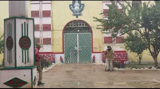 Naini Central Prison (HT FILE)