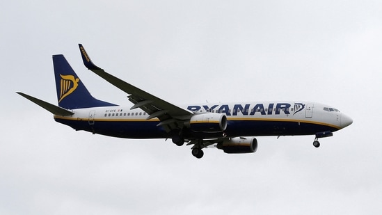 A Ryanair flight was forced to make an emergency landing after a 'mass brawl' between passengers