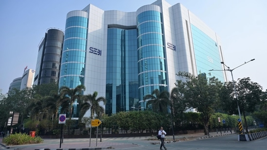 SEBI Bhavan at BKC Bandra in Mumbai (PTI)