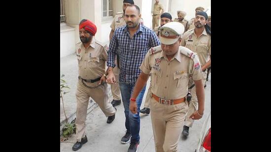 The Election Commission on Monday cancelled the parole granted to Jalandhar-based gangster Daljit Singh Bhana. (HT Photo)