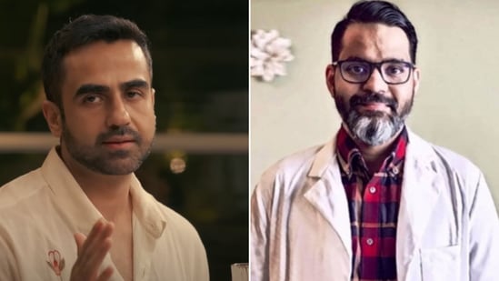लिवर डॉक ने एक्स पर निखिल कामथ की आलोचना की, क्योंकि एक वायरल पॉडकास्ट में अरबपति कामथ को भारत में शराब उद्योग के बारे में दूसरों से बातचीत करते हुए दिखाया गया है। (X/@theliverdr, YouTube/@nikhil.kamath) लिवर डॉक ने एक्स पर निखिल कामथ की आलोचना की, क्योंकि एक वायरल पॉडकास्ट में अरबपति कामथ को भारत में शराब उद्योग के बारे में दूसरों से बातचीत करते हुए दिखाया गया है। (X/@theliverdr, YouTube/@nikhil.kamath)