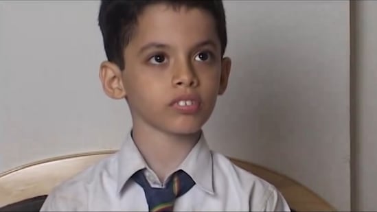 Darsheel Safary played Ishaan Awasthi in Taare Zameen Par.