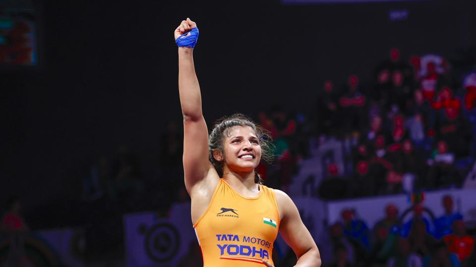 Wrestler Nisha Dahiya chases Olympic medal dream