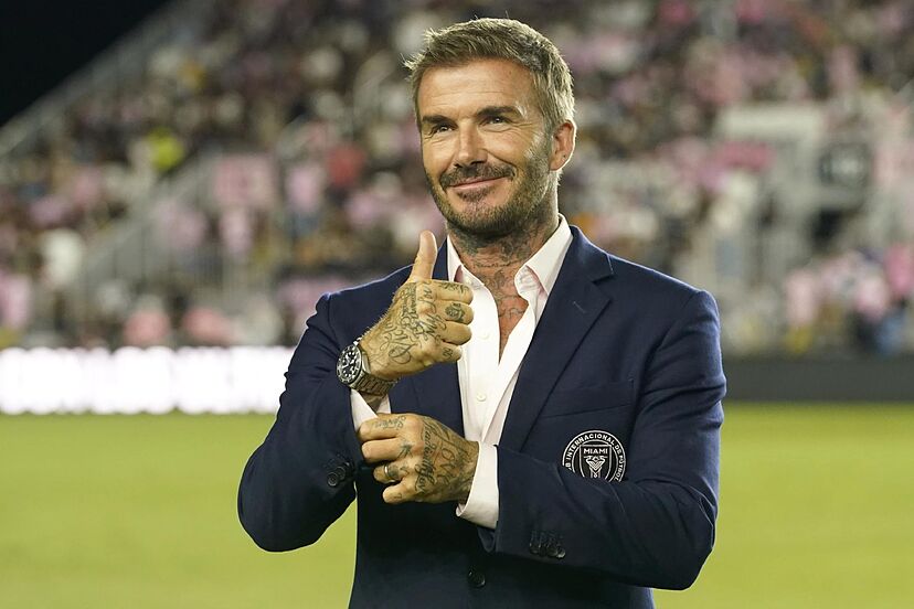 David Beckham is undoubtedly one of the wealthiest athletes in the world.