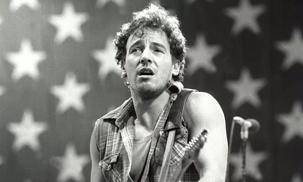 Bruce Springsteen was the mastermind behind songs like Tougher Than the Rest and Dancing in the Dark.