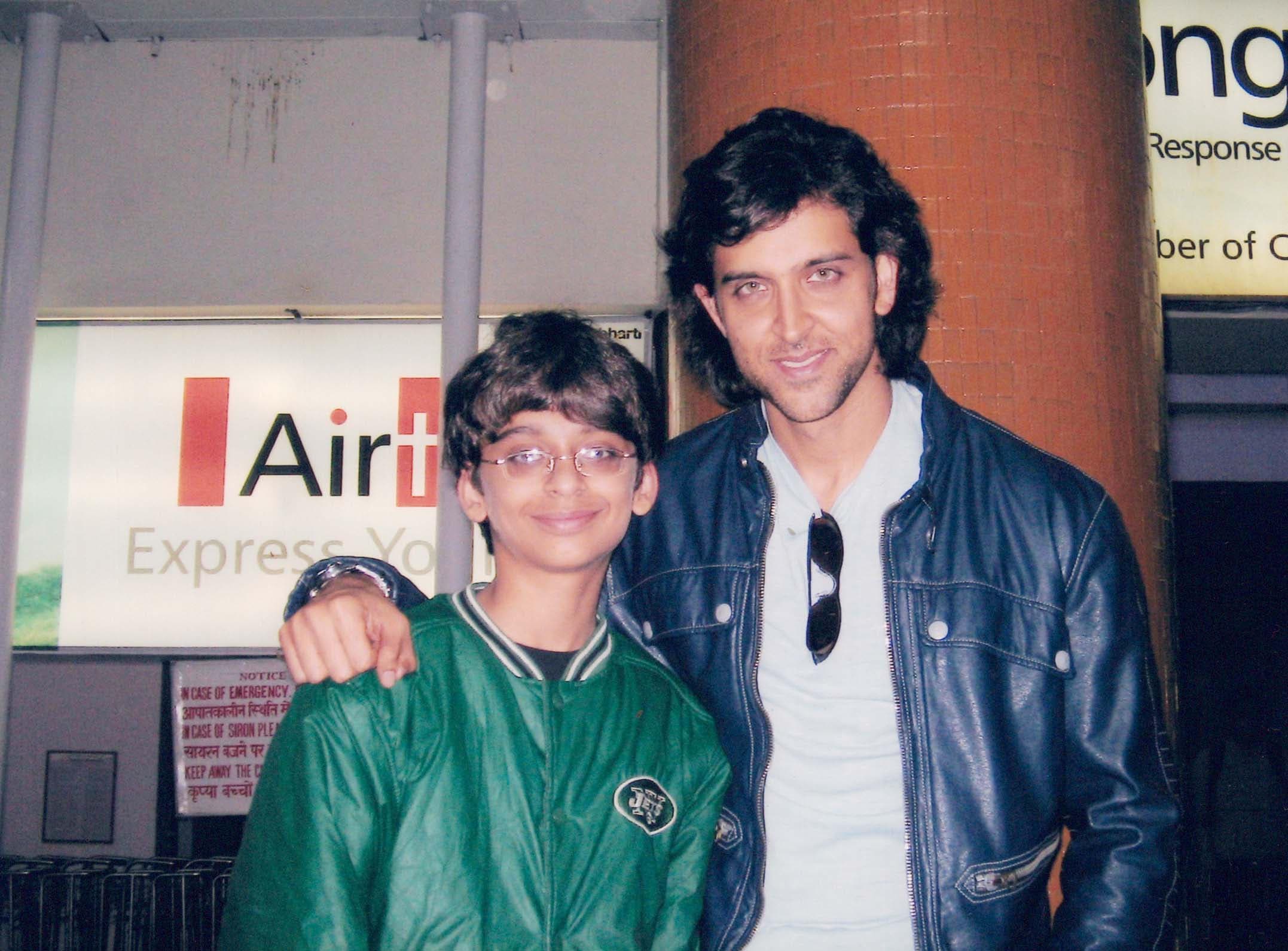 Young Hrithik Roshan from Koi Mil Gaya and Krrish, Mickey Dhamejani is ...