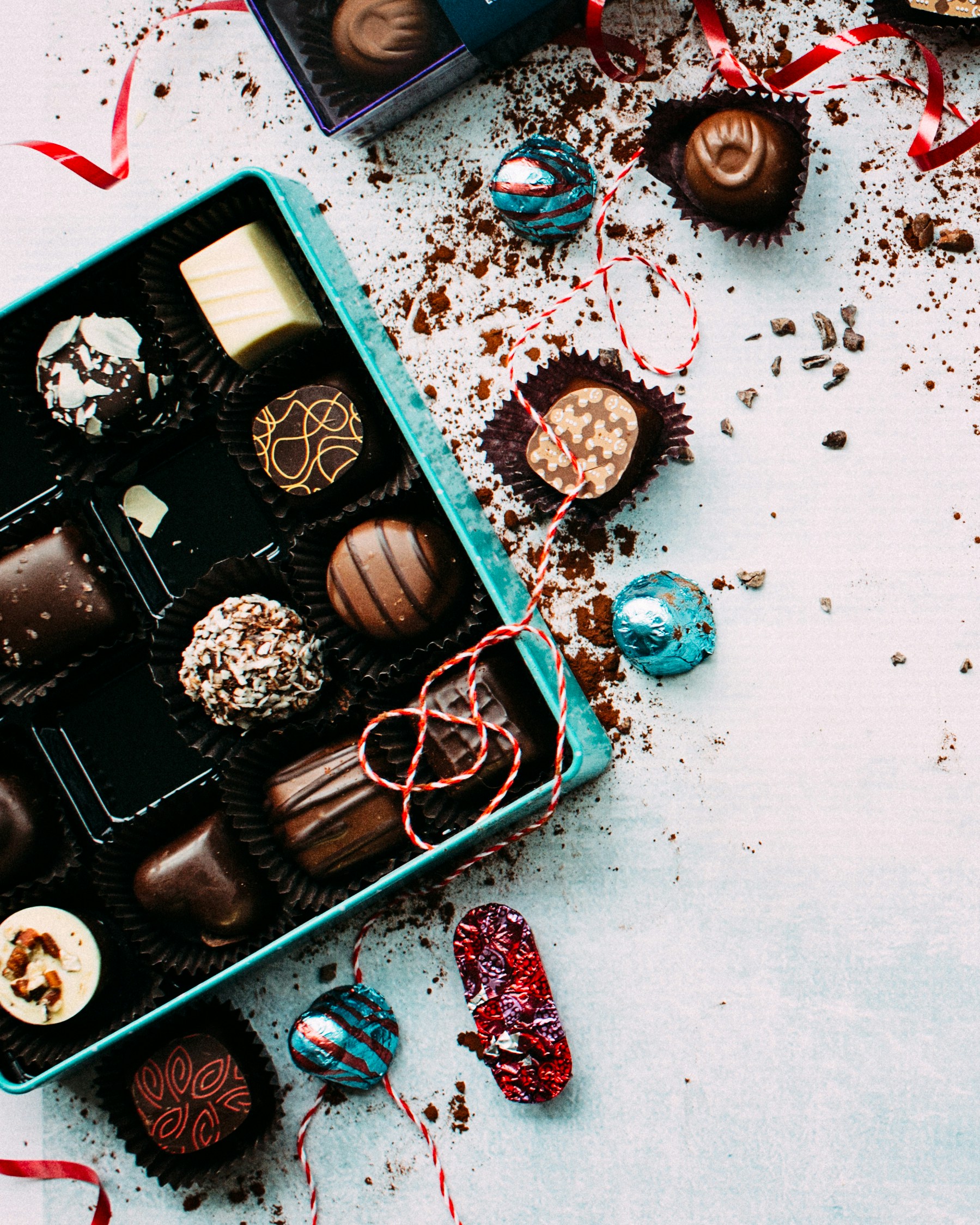 Chocolates should be stored away from direct sunlight(unsplash)