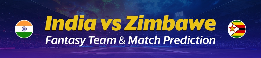 India vs Zimbabwe, 3rd T20I: Fantasy 11 Prediction, teams, captain, vice-captain, toss and venue analysis