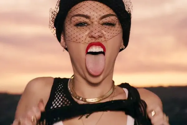 Reports claim that Miley Cyrus' tongue was insured for $1 million.