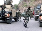 An encounter broke out between security forces and terrorists in the Goli Gadi forest of Doda district in Jammu and Kashmir on Tuesday. (Representational photo)(HT_PRINT) An encounter broke out between security forces and terrorists in the Goli Gadi forest of Doda district in Jammu and Kashmir on Tuesday. (Representational photo)(HT_PRINT)
