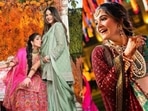 Radhika Merchant with Anjali Merchant Majithia Radhika Merchant with Anjali Merchant Majithia
