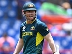 Australia's David Warner Australia's David Warner