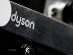 Dyson layoffs: A Dyson logo is seen on one of company's products presented during an event.