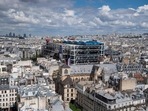 (FILES) A view of Paris taken from the Tour Saint-Jacques shows the Centre Pompidou on April 26, 2019. The 2024 Paris Olympic Games are set to begin with an unprecedented open-air ceremony on the river Seine on July 26, 2024, as most concerns so far relate to security arrangements for the opening festivities. (Photo by Eric Feferberg / AFP)(AFP) (FILES) A view of Paris taken from the Tour Saint-Jacques shows the Centre Pompidou on April 26, 2019. The 2024 Paris Olympic Games are set to begin with an unprecedented open-air ceremony on the river Seine on July 26, 2024, as most concerns so far relate to security arrangements for the opening festivities. (Photo by Eric Feferberg / AFP)(AFP)