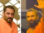 Salman Khan and Ranveer Singh at Anant Ambani and Radhika Merchant's haldi Salman Khan and Ranveer Singh at Anant Ambani and Radhika Merchant's haldi