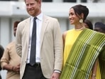 What was the ‘turning point’ in Prince Harry and Meghan Markle's relationship with fans in US? (Photo by Kola SULAIMON / AFP)