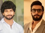Hanu-Man filmmaker Prasanth Varma (L), actor Ranveer Singh (R) Hanu-Man filmmaker Prasanth Varma (L), actor Ranveer Singh (R)