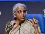 Budget 2024: Union finance minister Nirmala Sitharaman addresses a press conference in New Delhi. Budget 2024: Union finance minister Nirmala Sitharaman addresses a press conference in New Delhi.