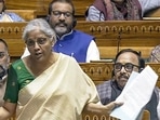 Union finance minister Nirmala Sitharaman speaks in the Lok Sabha during the interim budget session of the Parliament, in New Delhi (ANI) Union finance minister Nirmala Sitharaman speaks in the Lok Sabha during the interim budget session of the Parliament, in New Delhi (ANI)