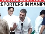 Rahul Gandhi Attacks PM Modi In Manipur, Walks Out Of Press Conference After… 