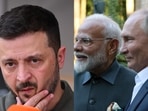 Ukrainian president Volodymyr Zelensky slammed the meeting between Prime Minister Narendra Modi and Russian president Vladimir :Putin.