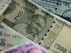 India's fiscal deficit has been gradually reducing after a sharp uptick during the pandemic (Representational photo) India's fiscal deficit has been gradually reducing after a sharp uptick during the pandemic (Representational photo)