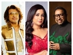 Sonu Nigam, Shreya Ghoshal, Shankar Mahadevan Sonu Nigam, Shreya Ghoshal, Shankar Mahadevan