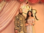 Anant Ambani and Radhika Merchant's wedding is held on July 12. Anant Ambani and Radhika Merchant's wedding is held on July 12.