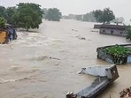 Assam flood situation improves marginally, 18.80 lakh still affected Assam flood situation improves marginally, 18.80 lakh still affected
