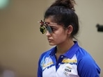 Manu Bhaker is a solid medal contender for India at the Paris Games Manu Bhaker is a solid medal contender for India at the Paris Games