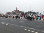 Statements from 119 people, including family members of the deceased and injured devotees, were recorded in the nearly 300-page report.(HT Files ) Statements from 119 people, including family members of the deceased and injured devotees, were recorded in the nearly 300-page report.(HT Files )