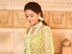 Radhika Merchant channels Shakuntala in bright and lovely haldi look.
Radhika Merchant channels Shakuntala in bright and lovely haldi look.