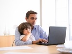 Post-covid parenting challenges: Here's how fathers can navigate work and family time (Image by pch.vector on Freepik) Post-covid parenting challenges: Here's how fathers can navigate work and family time (Image by pch.vector on Freepik)
