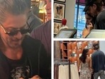 Shah Rukh Khan, Suhana Khan were spotted in NYC during their King prep work. Shah Rukh Khan, Suhana Khan were spotted in NYC during their King prep work.