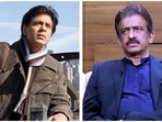 Tauqeer Nasir claimed that Shah Rukh Khan has copied his work in Kabhi Alvida Naa Kehna. Tauqeer Nasir claimed that Shah Rukh Khan has copied his work in Kabhi Alvida Naa Kehna.