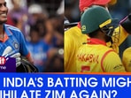 India Vs Zimbabwe (3rd T20) - Match Prediction, Fantasy, Winning Probability