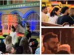 Virat Kohli and Anushka Sharma attended a Kirtan at ISKCON, London. Virat Kohli and Anushka Sharma attended a Kirtan at ISKCON, London.