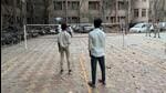 A Youth Club session underway at Seemapuri. (HT) A Youth Club session underway at Seemapuri. (HT)
