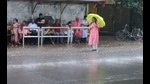 At around 10.30 pm on Monday, the district administration issued an order stating that due to the red alert for the Pune and Satara districts, it had decided to declare a holiday for all schools in Pune district on Tuesday, July 9. (HT PHOTO) At around 10.30 pm on Monday, the district administration issued an order stating that due to the red alert for the Pune and Satara districts, it had decided to declare a holiday for all schools in Pune district on Tuesday, July 9. (HT PHOTO)