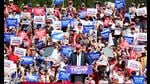 Former U.S. President and Republican presidential candidate Donald Trump holds a campaign event, in Chesapeake, Virginia, U.S. June 28, 2024. REUTERS/Brendan McDermid (REUTERS) Former U.S. President and Republican presidential candidate Donald Trump holds a campaign event, in Chesapeake, Virginia, U.S. June 28, 2024. REUTERS/Brendan McDermid (REUTERS)
