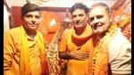 LoP in Lok Sabha Rahul Gandhi at Hanuman temple at Churwa in Rae Bareli on July 9. (HT photo) LoP in Lok Sabha Rahul Gandhi at Hanuman temple at Churwa in Rae Bareli on July 9. (HT photo)