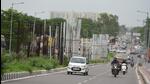 On Tuesday, Gurugram Metro Rail Limited (GMRL) officials said that they too discussed the NCRTC proposal in a meeting last month, and may decide to change the Metro route so that it does not overlap with the RRTS line and the maximum number of sectors can be serviced. (Parveen Kumar/HT Photo) On Tuesday, Gurugram Metro Rail Limited (GMRL) officials said that they too discussed the NCRTC proposal in a meeting last month, and may decide to change the Metro route so that it does not overlap with the RRTS line and the maximum number of sectors can be serviced. (Parveen Kumar/HT Photo)